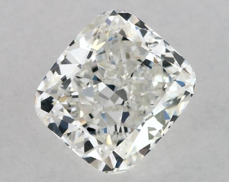 GIA 0.50 Carat H-VVS2 Very Good Cut Cushion Modified Diamond
